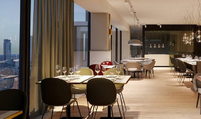 Nh Collection Eindhoven Centre Hotel Exterior photo Restaurant