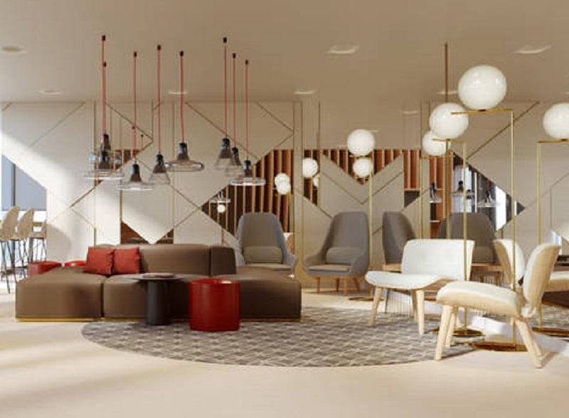 Nh Collection Eindhoven Centre Hotel Exterior photo The lounge at the airport