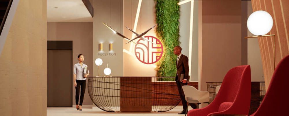Nh Collection Eindhoven Centre Hotel Exterior photo Reception