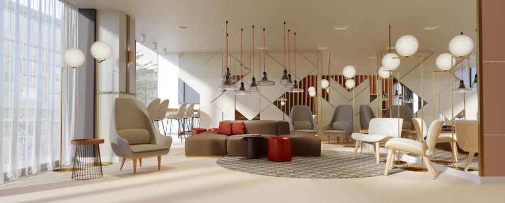 Nh Collection Eindhoven Centre Hotel Exterior photo The lounge at the airport