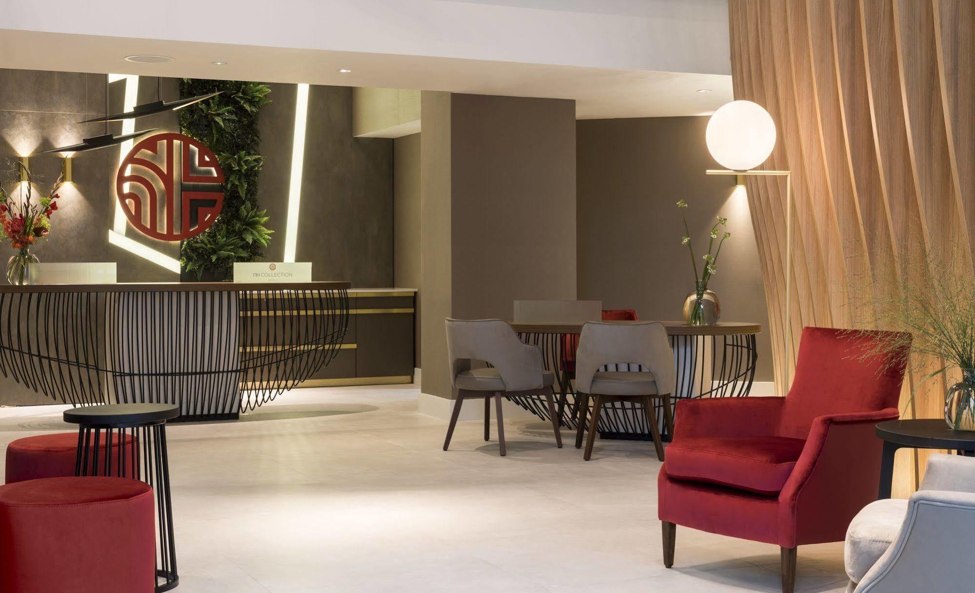 Nh Collection Eindhoven Centre Hotel Exterior photo The lobby of the hotel