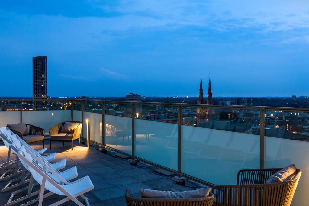 Nh Collection Eindhoven Centre Hotel Facilities photo Skyline Terrace